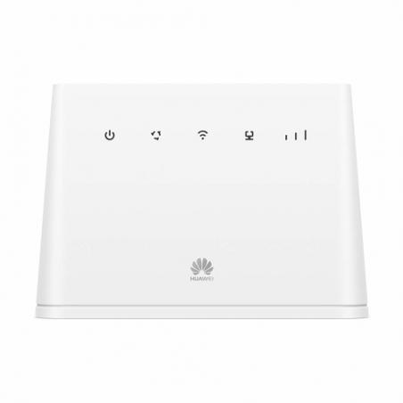 Huawei B311-221 router inalámbrico Gigabit Ethernet Banda única (2,4 GHz) 4G Blanco