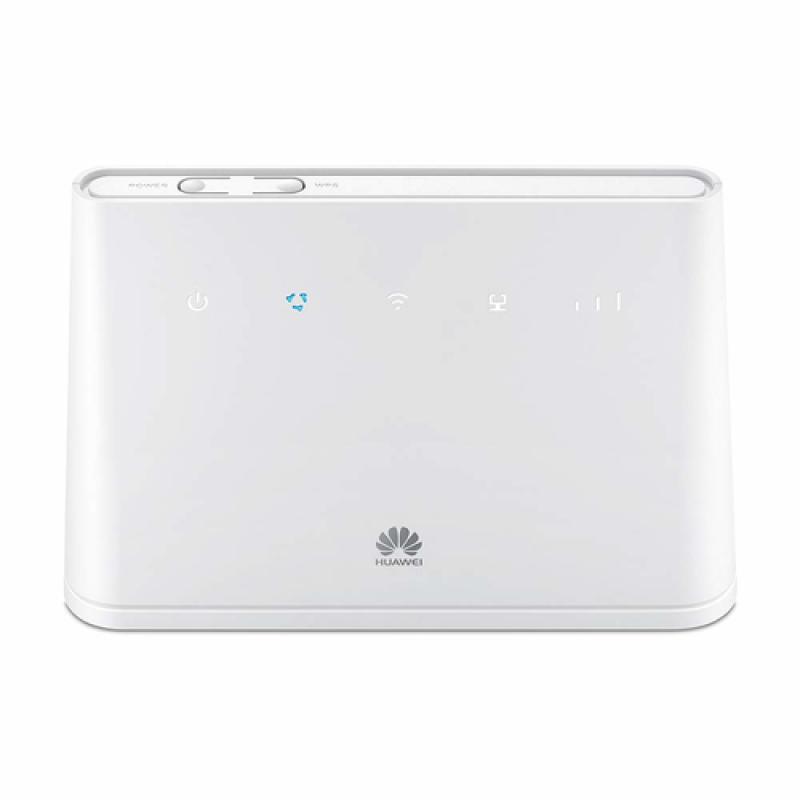 Huawei B311-221 router inalámbrico Gigabit Ethernet Banda única (2,4 GHz) 4G Blanco