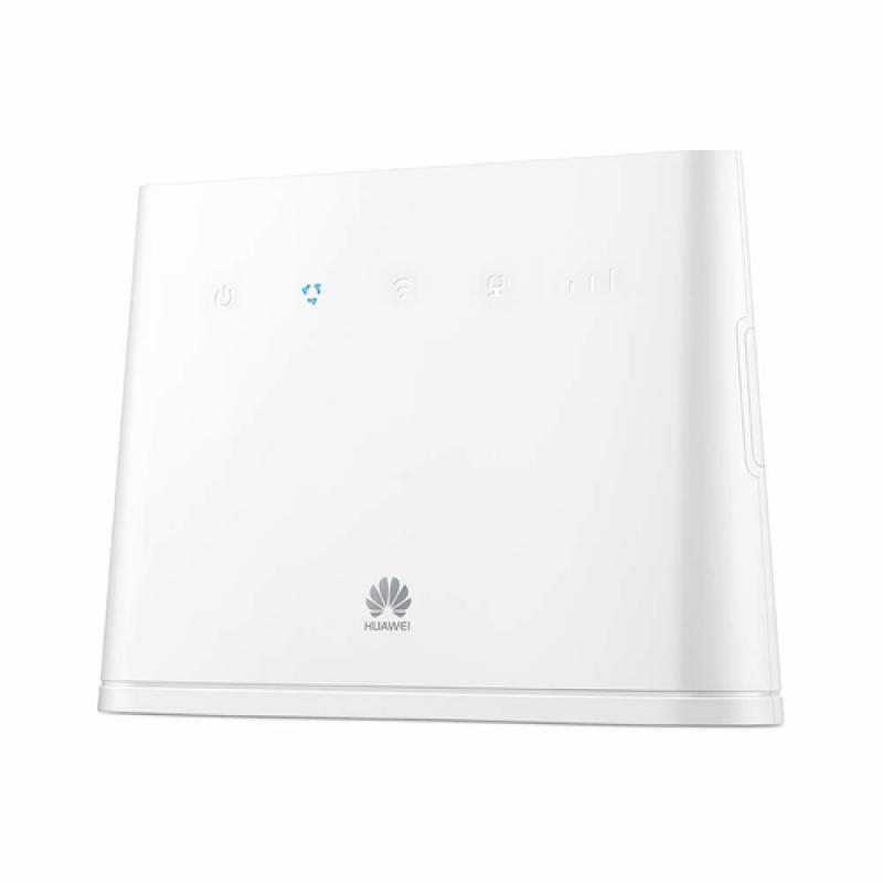 Huawei B311-221 router inalámbrico Gigabit Ethernet Banda única (2,4 GHz) 4G Blanco