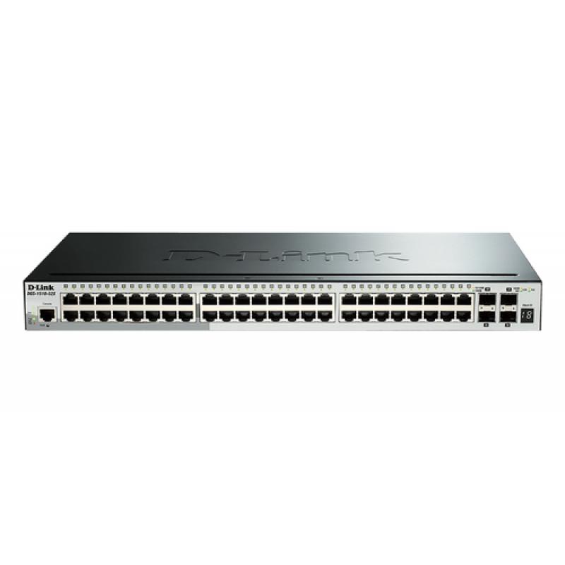D-Link DGS-1510-20/E switch Gestionado L2/L3 Gigabit Ethernet (10/100/1000) 1U Gris
