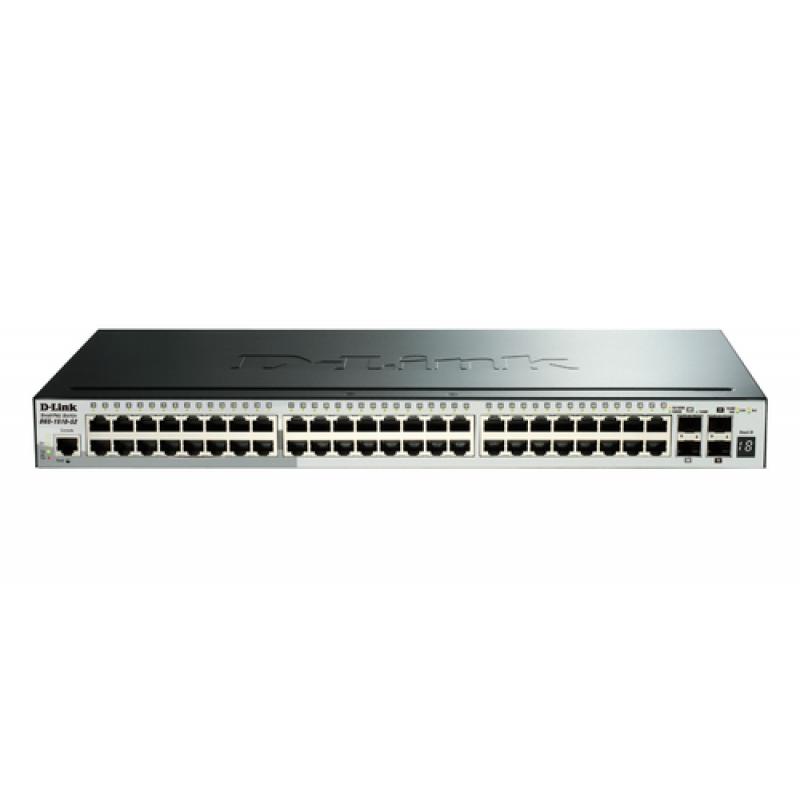 D-Link DGS-1510-20/E switch Gestionado L2/L3 Gigabit Ethernet (10/100/1000) 1U Gris