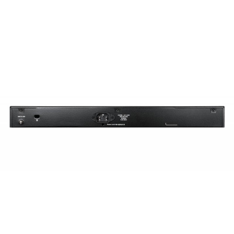 D-Link DGS-1510-20/E switch Gestionado L2/L3 Gigabit Ethernet (10/100/1000) 1U Gris