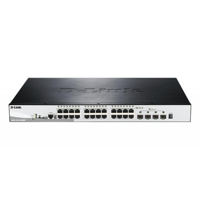 D-Link DGS-1510-20/E switch Gestionado L2/L3 Gigabit Ethernet (10/100/1000) 1U Gris