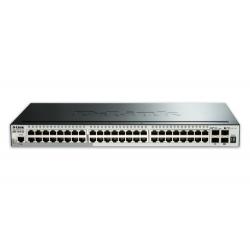 D-Link DGS-1510-52X switch Gestionado L3 Gigabit Ethernet (10/100/1000) 1U Negro