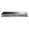 D-Link DGS-1510-52X switch Gestionado L3 Gigabit Ethernet (10/100/1000) 1U Negro