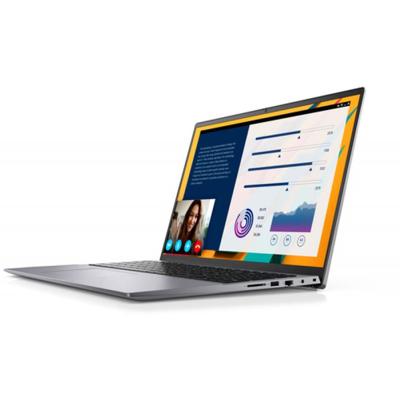 DELL Vostro 5620 i5-1240P Portátil 40,6 cm (16") Full HD+ Intel® Core™ i5 8 GB DDR4-SDRAM 256 GB SSD Wi-Fi 6 (802.11ax) Windows 