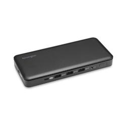 Kensington Replicador de puertos de vídeo triple sin Drivers SD4839P USB-C de 10 Gbps y con carga PD de 85 W