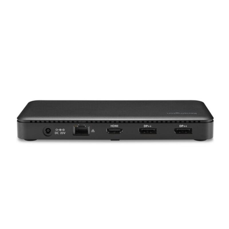 Kensington Replicador de puertos de vídeo triple sin Drivers SD4839P USB-C de 10 Gbps y con carga PD de 85 W