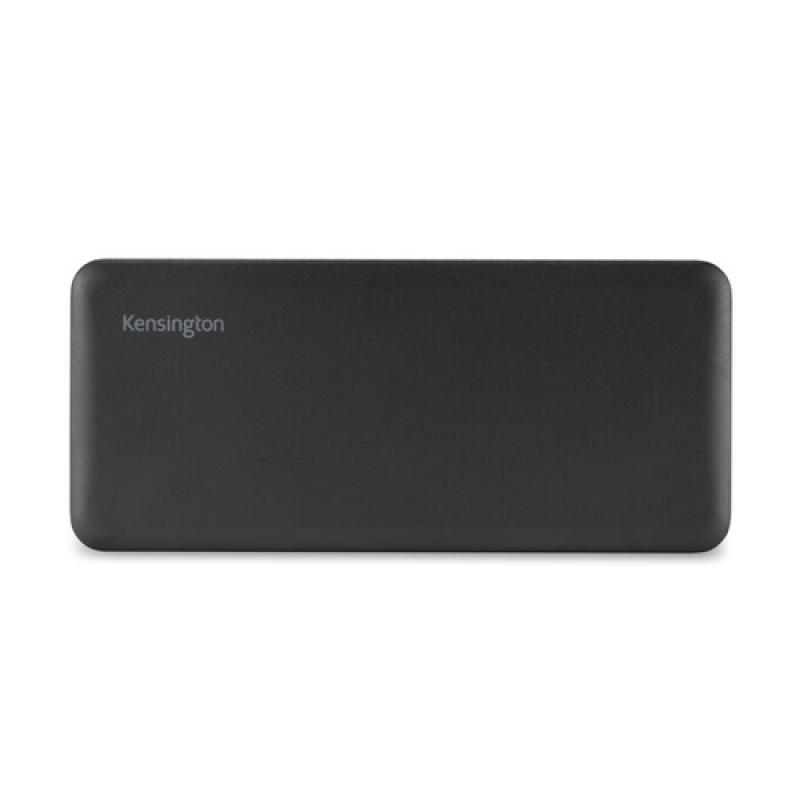 Kensington Replicador de puertos de vídeo triple sin Drivers SD4839P USB-C de 10 Gbps y con carga PD de 85 W