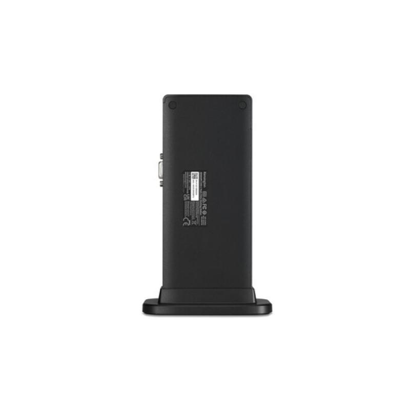 Kensington Replicador de puertos de vídeo triple sin Drivers USB-C SD4849Pv con carga Power Delivery de 100 W