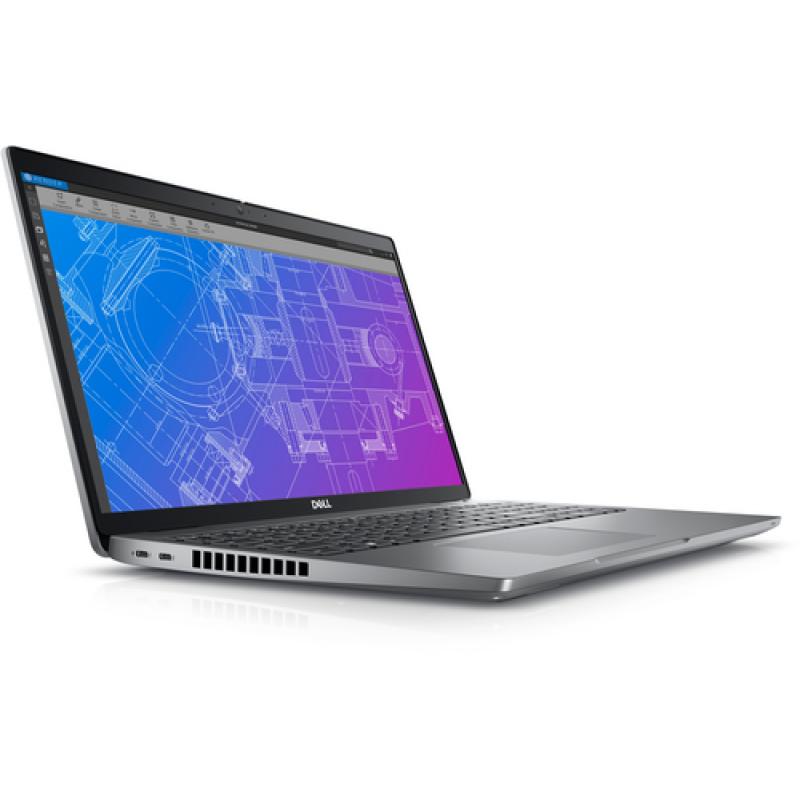 DELL Precision 3570 i5-1235U Estación de trabajo móvil 39,6 cm (15.6") Full HD Intel® Core™ i5 16 GB DDR5-SDRAM 512 GB SSD NVIDI