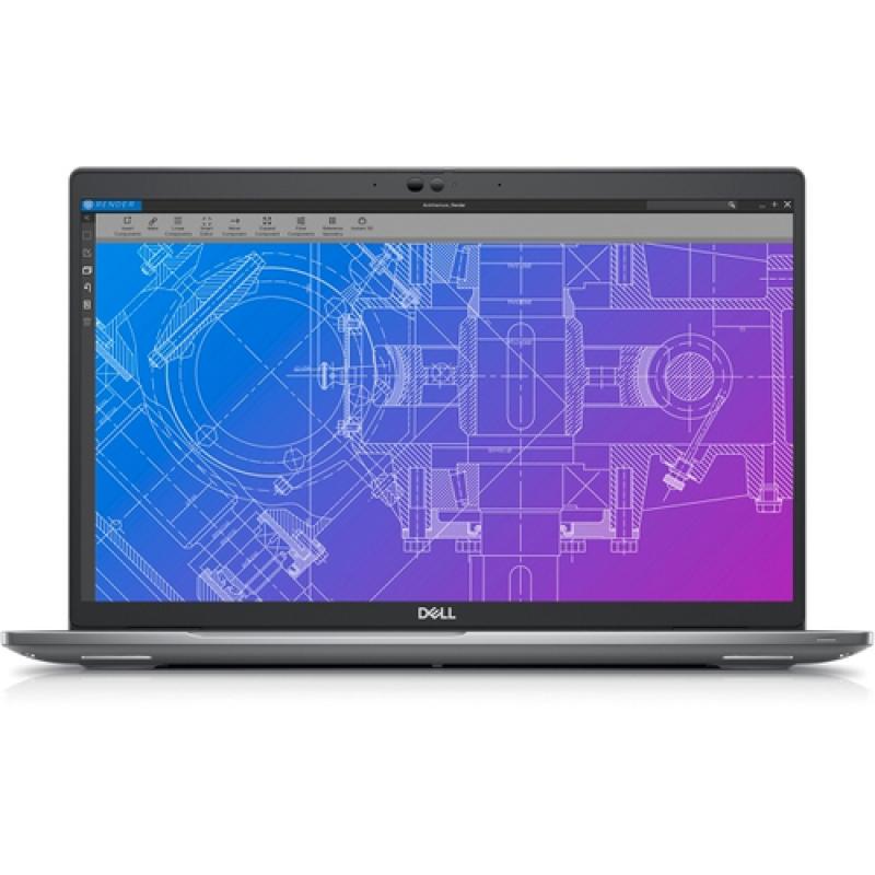 DELL Precision 3570 i7-1255U Estación de trabajo móvil 39,6 cm (15.6") Full HD Intel® Core™ i7 16 GB DDR5-SDRAM 512 GB SSD NVIDI