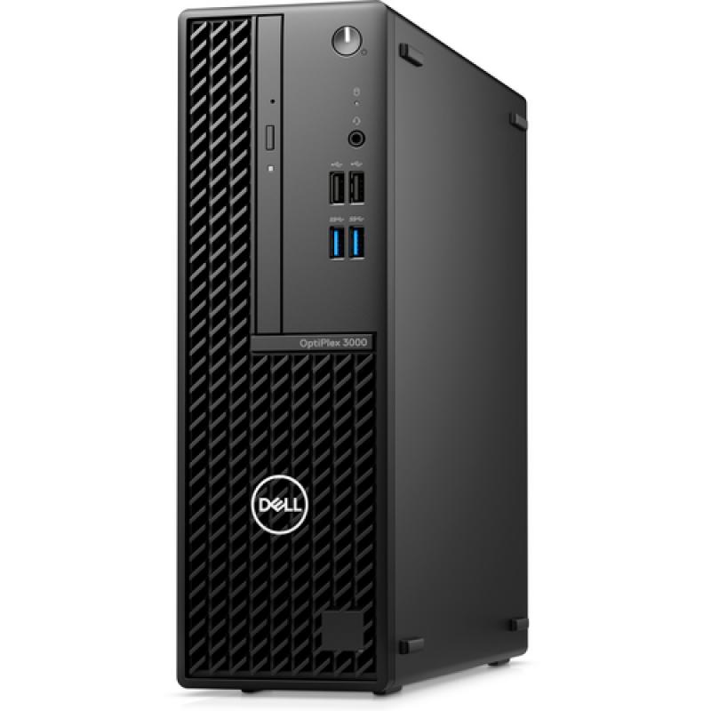 DELL OptiPlex 3000 i5-12500 SFF Intel® Core™ i5 8 GB DDR4-SDRAM 256 GB SSD Windows 10 Pro PC Negro