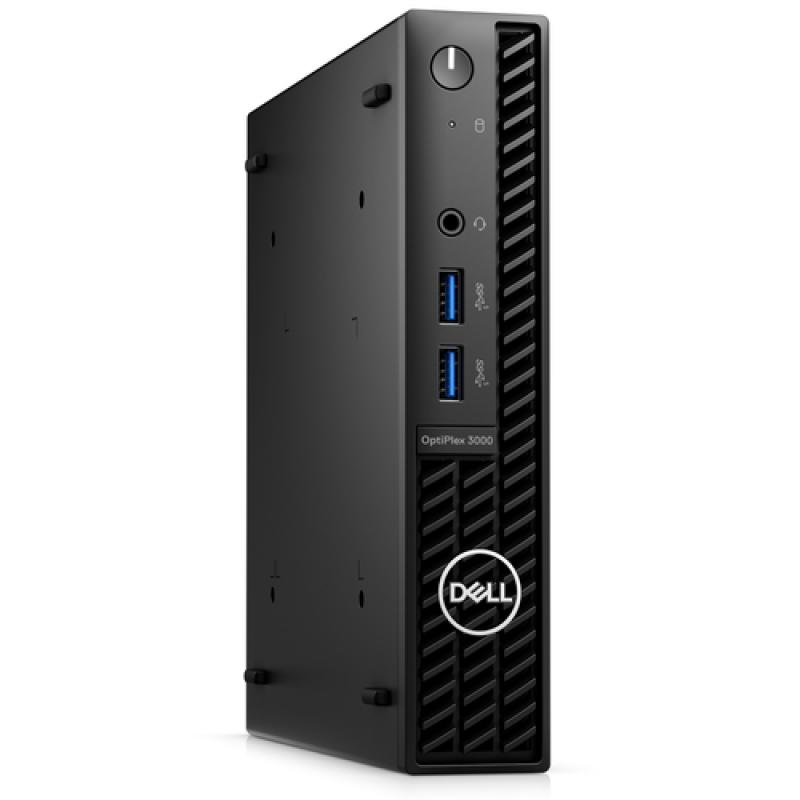 DELL OptiPlex 3000 i5-12500T MFF Intel® Core™ i5 8 GB DDR4-SDRAM 256 GB SSD Windows 10 Pro Mini PC Negro