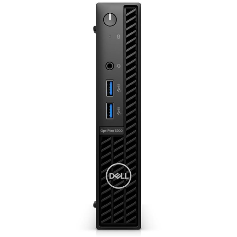 DELL OptiPlex 3000 i5-12500T MFF Intel® Core™ i5 8 GB DDR4-SDRAM 256 GB SSD Windows 10 Pro Mini PC Negro
