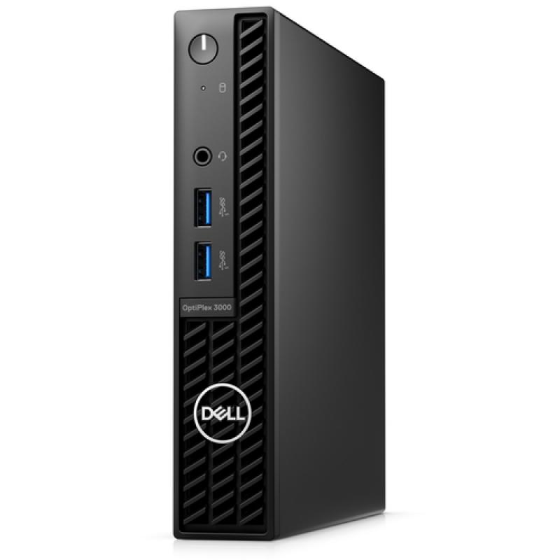 DELL OptiPlex 3000 i5-12500T MFF Intel® Core™ i5 8 GB DDR4-SDRAM 256 GB SSD Windows 10 Pro Mini PC Negro