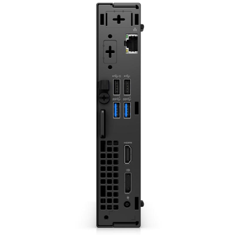 DELL OptiPlex 3000 i5-12500T MFF Intel® Core™ i5 8 GB DDR4-SDRAM 256 GB SSD Windows 10 Pro Mini PC Negro