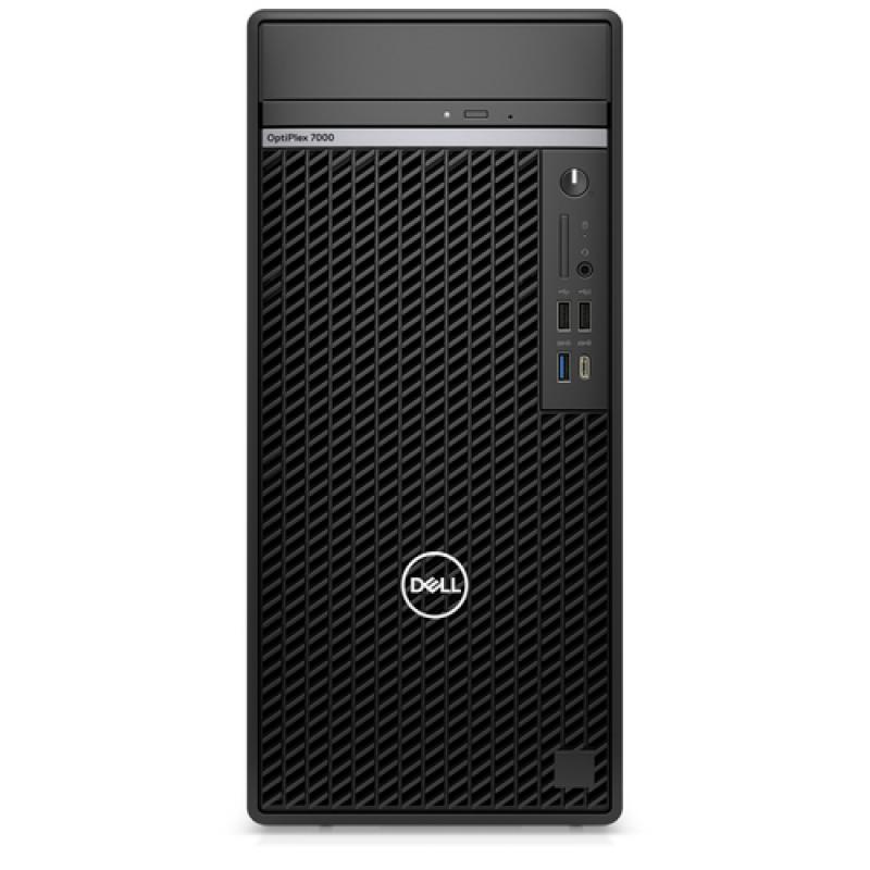 DELL OptiPlex 7000 i7-12700 Torre Intel® Core™ i7 16 GB DDR5-SDRAM 512 GB SSD Windows 10 Pro PC Negro