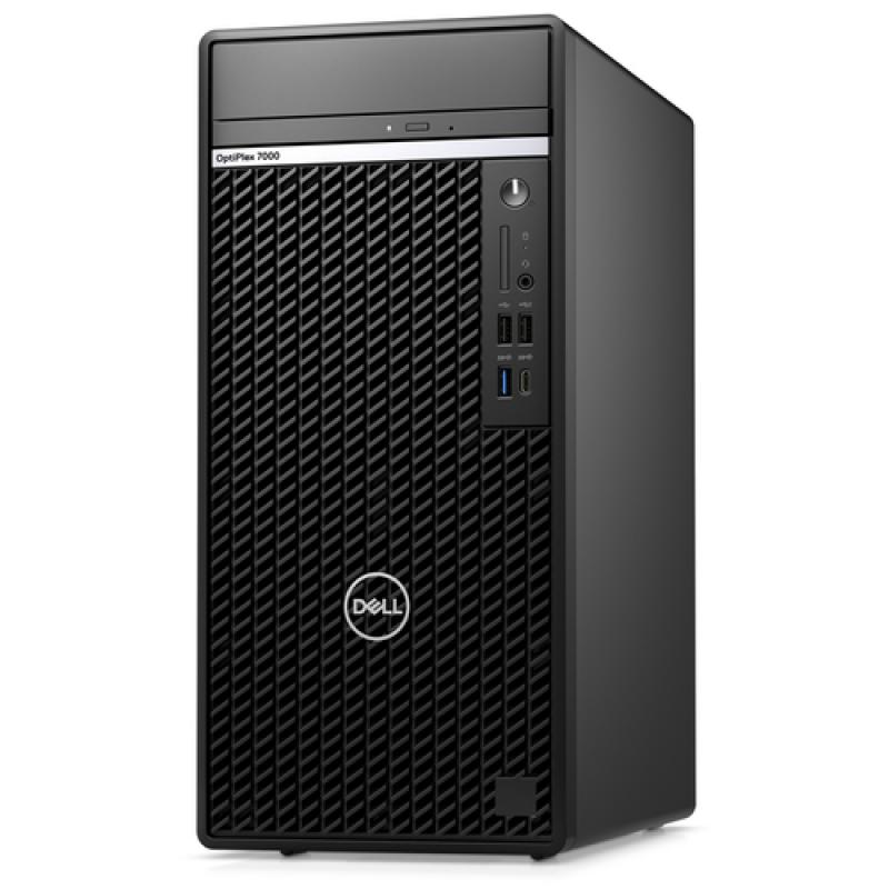 DELL OptiPlex 7000 i7-12700 Torre Intel® Core™ i7 16 GB DDR5-SDRAM 512 GB SSD Windows 10 Pro PC Negro