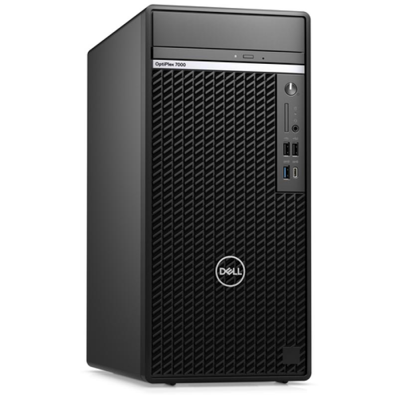 DELL OptiPlex 7000 i7-12700 Torre Intel® Core™ i7 16 GB DDR5-SDRAM 512 GB SSD Windows 10 Pro PC Negro