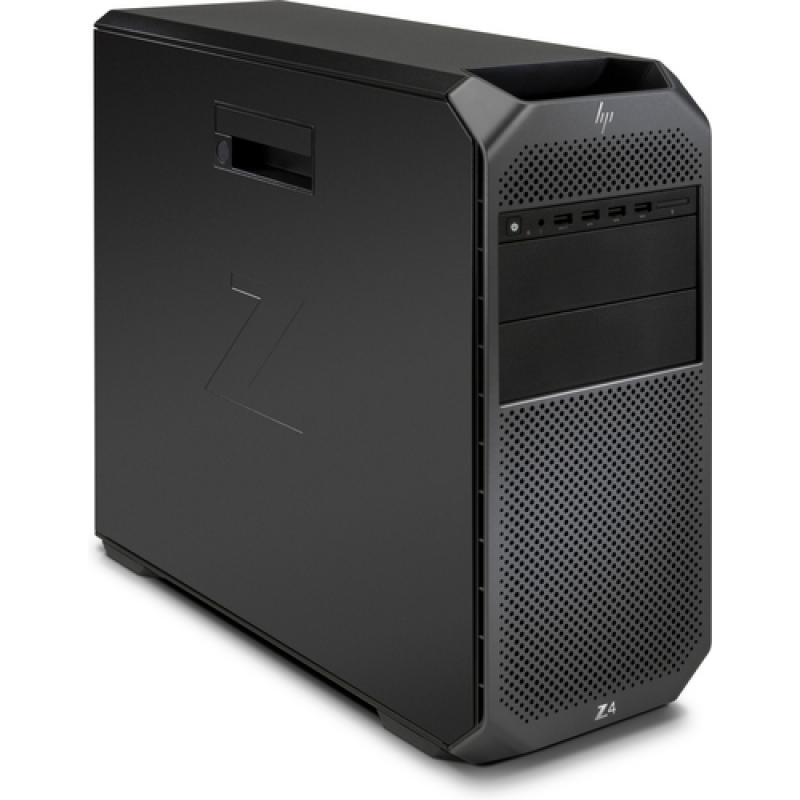 HP Z4 G4 W-2223 Torre Intel® Xeon® W 16 GB DDR4-SDRAM 512 GB SSD Windows 10 Pro Puesto de trabajo Negro