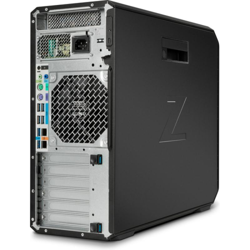 HP Z4 G4 W-2223 Torre Intel® Xeon® W 16 GB DDR4-SDRAM 512 GB SSD Windows 10 Pro Puesto de trabajo Negro