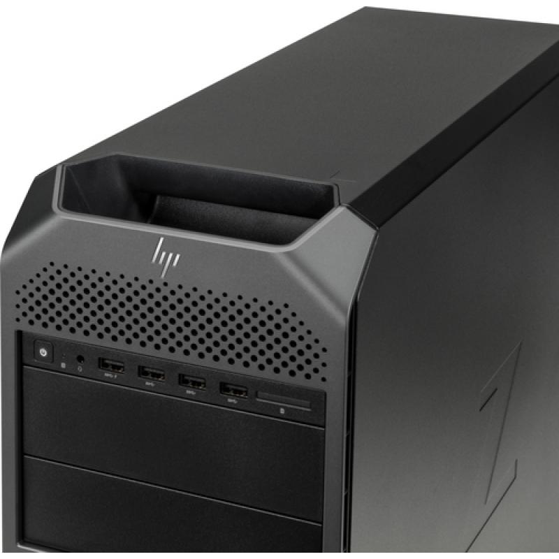 HP Z4 G4 W-2223 Torre Intel® Xeon® W 16 GB DDR4-SDRAM 512 GB SSD Windows 10 Pro Puesto de trabajo Negro