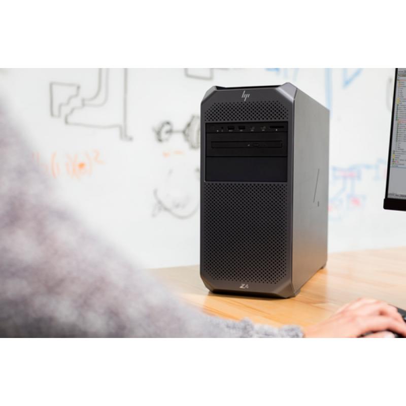 HP Z4 G4 W-2223 Torre Intel® Xeon® W 16 GB DDR4-SDRAM 512 GB SSD Windows 10 Pro Puesto de trabajo Negro