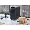HP Z4 G4 W-2223 Torre Intel® Xeon® W 16 GB DDR4-SDRAM 512 GB SSD Windows 10 Pro Puesto de trabajo Negro