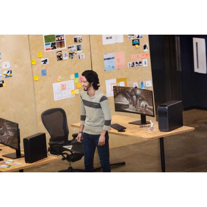 HP Z4 G4 W-2223 Torre Intel® Xeon® W 16 GB DDR4-SDRAM 512 GB SSD Windows 10 Pro Puesto de trabajo Negro