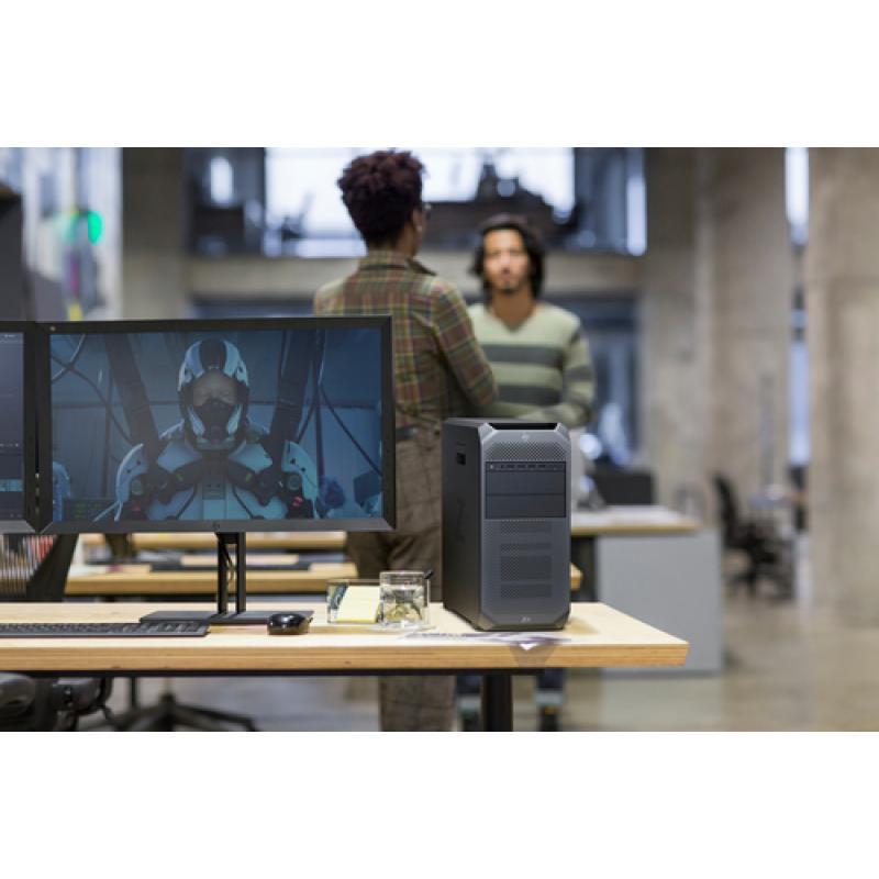 HP Z4 G4 W-2223 Torre Intel® Xeon® W 16 GB DDR4-SDRAM 512 GB SSD Windows 10 Pro Puesto de trabajo Negro