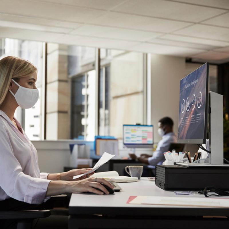 HP Pro 400 G9 i5-12500 SFF Intel® Core™ i5 16 GB DDR4-SDRAM 512 GB SSD Windows 10 Pro PC Negro