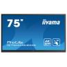 iiyama TE7504MIS-B3AG pizarra y accesorios interactivos 190,5 cm (75") 3840 x 2160 Pixeles Pantalla táctil Negro