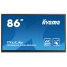 iiyama TE8604MIS-B3AG pizarra y accesorios interactivos 2,18 m (86") 3840 x 2160 Pixeles Pantalla táctil Negro