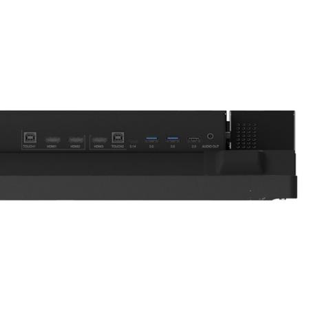 iiyama TE8604MIS-B3AG pizarra y accesorios interactivos 2,18 m (86") 3840 x 2160 Pixeles Pantalla táctil Negro