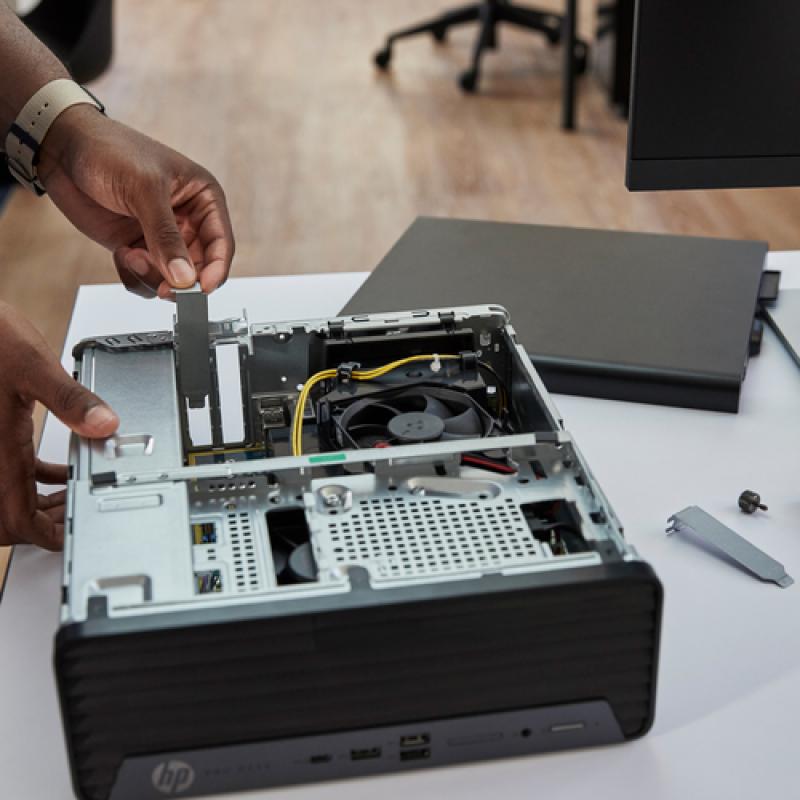 HP Pro 400 G9 i7-12700 SFF Intel® Core™ i7 16 GB DDR4-SDRAM 512 GB SSD Windows 10 Pro PC Negro