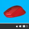 Logitech M330 Silent Plus ratón mano derecha RF inalámbrico Mecánico 1000 DPI