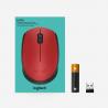 Logitech M330 Silent Plus ratón mano derecha RF inalámbrico Mecánico 1000 DPI