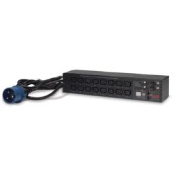APC AP7922B unidad de distribución de energía (PDU) 2U Negro 16 salidas AC
