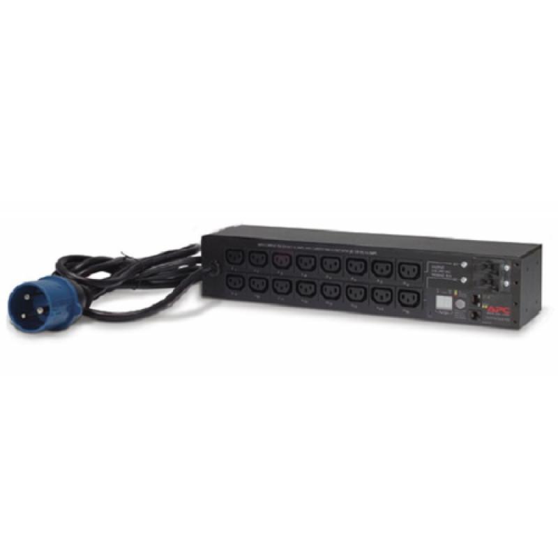APC AP7922B unidad de distribución de energía (PDU) 2U Negro 16 salidas AC