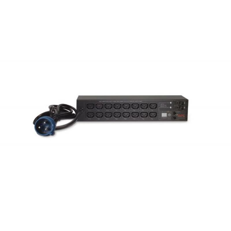 APC AP7922B unidad de distribución de energía (PDU) 2U Negro 16 salidas AC