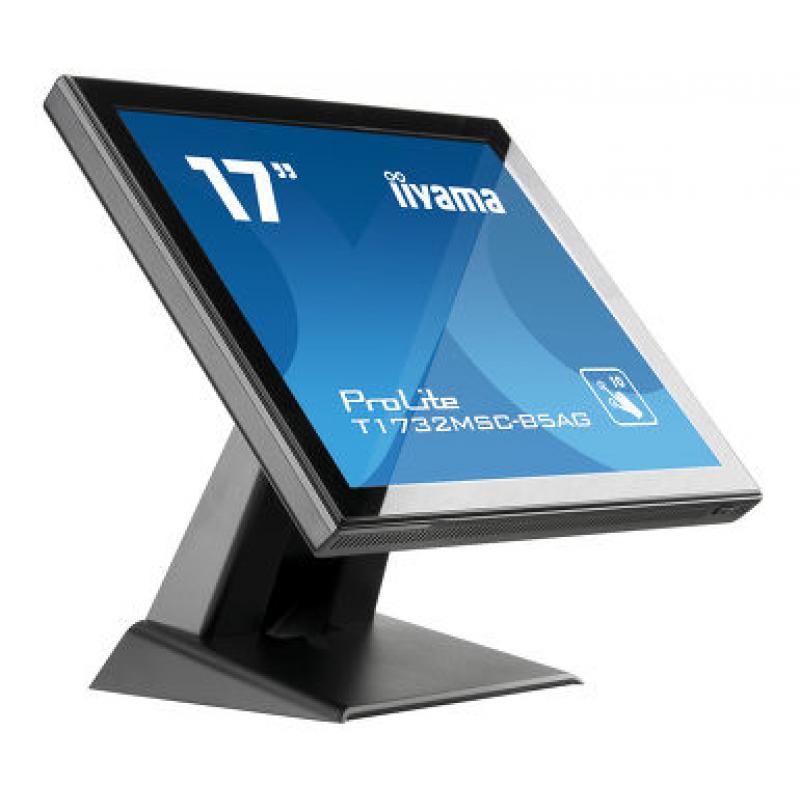 iiyama ProLite T1732MSC-B5AG pantalla para PC 43,2 cm (17") 1280 x 1024 Pixeles LED Pantalla táctil Negro
