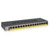 NETGEAR GS116LP No administrado Gigabit Ethernet (10/100/1000) Energía sobre Ethernet (PoE) Negro