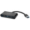 Kensington K39121WW hub de interfaz USB 3.2 Gen 1 (3.1 Gen 1) Type-A 5000 Mbit/s Negro