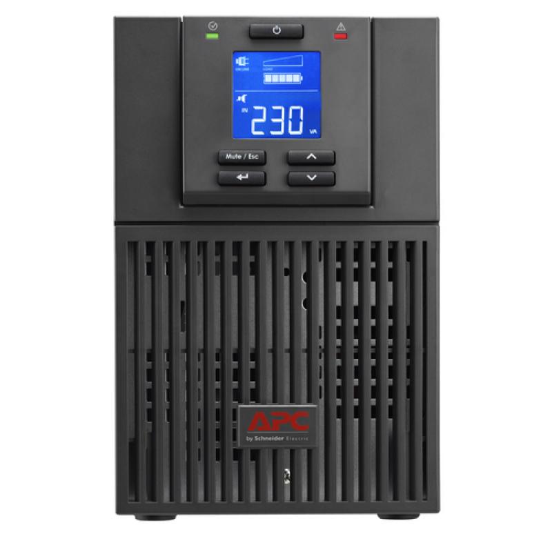 APC SRV1KIL sistema de alimentación ininterrumpida (UPS) Doble conversión (en línea) 1 kVA 800 W 3 salidas AC