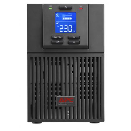 APC SRV1KIL sistema de alimentación ininterrumpida (UPS) Doble conversión (en línea) 1 kVA 800 W 3 salidas AC