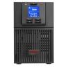 APC SRV1KIL sistema de alimentación ininterrumpida (UPS) Doble conversión (en línea) 1 kVA 800 W 3 salidas AC