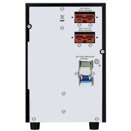 APC SRV1KIL sistema de alimentación ininterrumpida (UPS) Doble conversión (en línea) 1 kVA 800 W 3 salidas AC