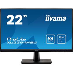 iiyama ProLite XU2294HSU-B1 LED display 54,6 cm (21.5") 1920 x 1080 Pixeles Full HD Negro