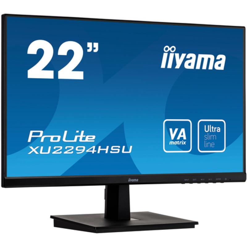 iiyama ProLite XU2294HSU-B1 LED display 54,6 cm (21.5") 1920 x 1080 Pixeles Full HD Negro